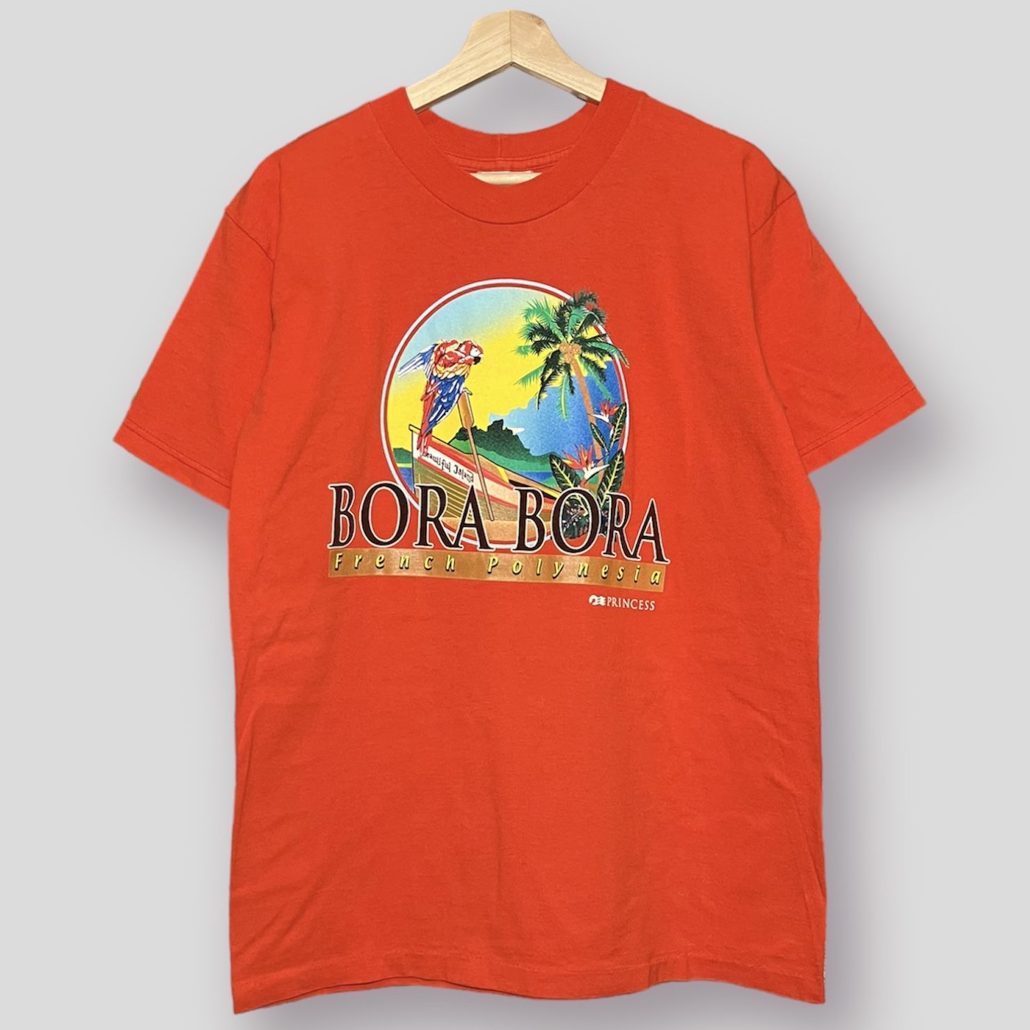 VINTAGE BORA BORA TEE SIZE LARGE