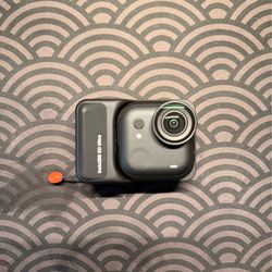 Insta360 GO Ultra Camera 4K POV Action Cam