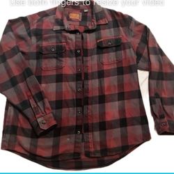 ORVIS Plaid Flannel XXL