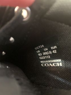 Black Coach Men’s