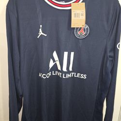 PSG LONG SLEEVE JERSEY. 