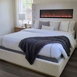 New Bed frame In Box Buy Now Pay Later $39 Down No Credit Needed 