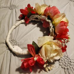 Girls Flower Head Piece