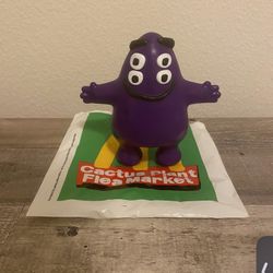 Cpfm Grimace McDonald's Figure Collectible 