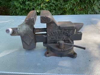 Vintage Littlestown No. 400 Swivel Bench Vise