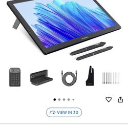 HUION KAMVAS Pro 19 4K UHD Drawing Tablet with Touch Screen