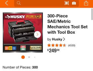 Brand new sealed tool set