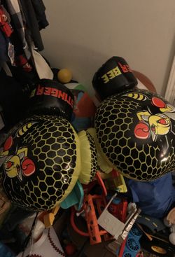 Big air boxing gloves