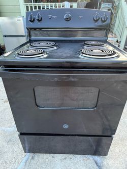 fully functional electric stove