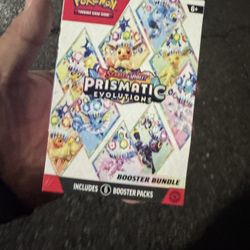 Prismatic Booster Bundle 