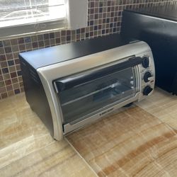 Black & Decker Toaster Over