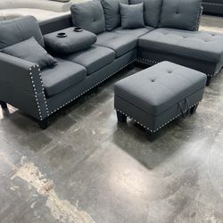 Sofá Nuevo En Pagos O Efectivo 