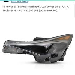 Headlight For Hyundai See Pics For Fitment !!! 