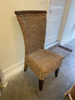 Brown Accent Chair
