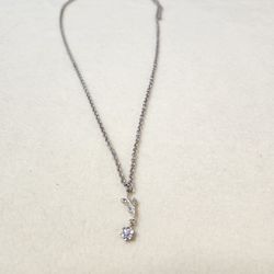 Flower Pendent Necklace 