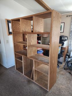 Large Shelf Unit / Book Shelf