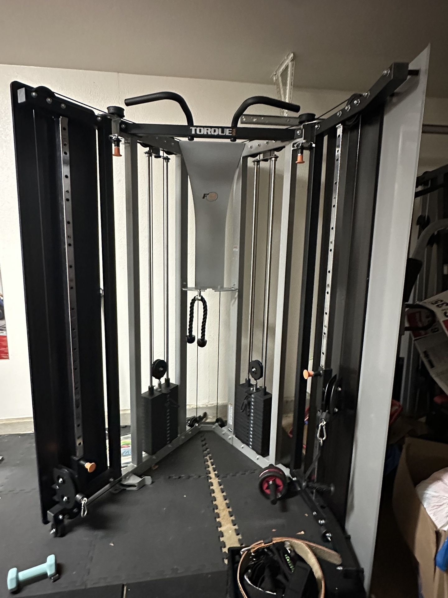 Torque Fitness F9 Fold-Away Functional Trainer