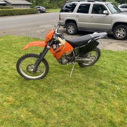 2002 KTM EXC 400
