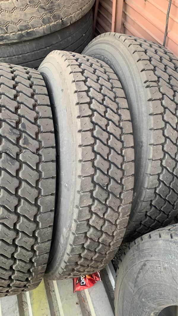 11r22 5 used tires for sale in fontana ca offerup