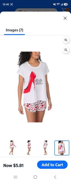 The Devil Wears Prada Pajama Set