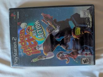 Chicken Little Ace In action PS2 (NEW)