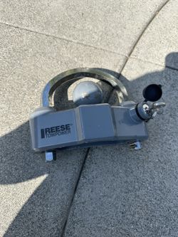 Reese Tow power Coupler Lock