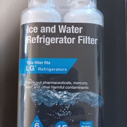 Ice and Water Refrigerator Filter 