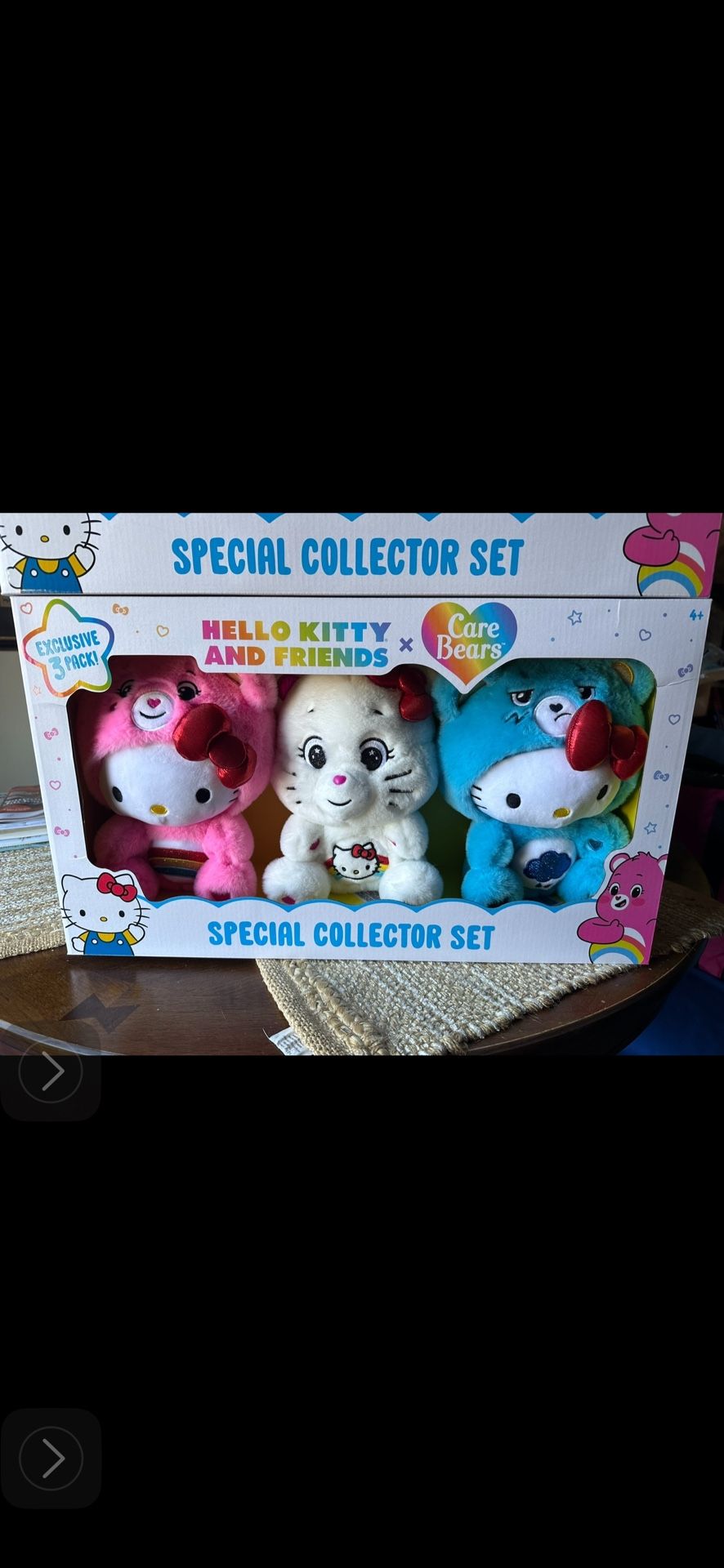 Hello Kitty And Friends X Care Bears