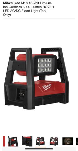 Milwaukee rover light