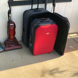 Good Vacs And Suit Case