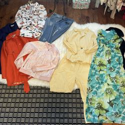 Clothes, $8 Each Sm-Med