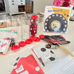 Casino party decorations
