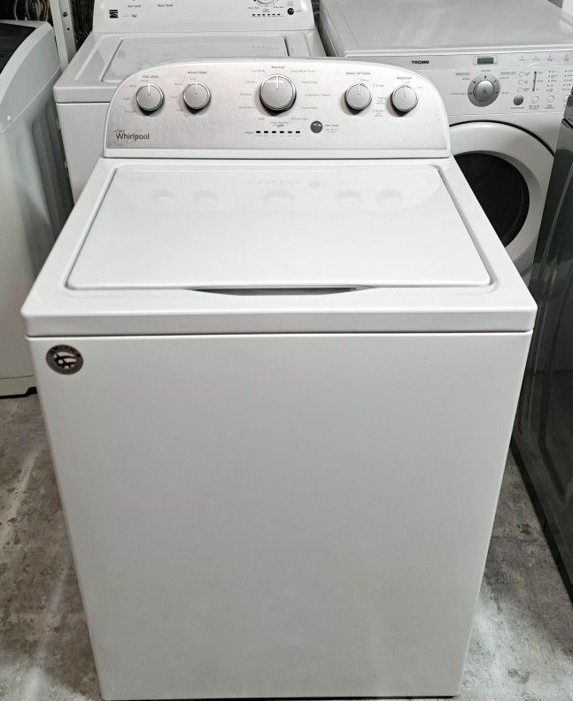 XL Whirlpool Washer/Lavadora,,60 Days Warranty,,"Free Delivery Local Gratis."