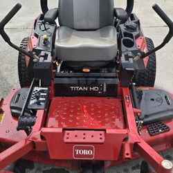 Toro Zero Turn Ride Mower