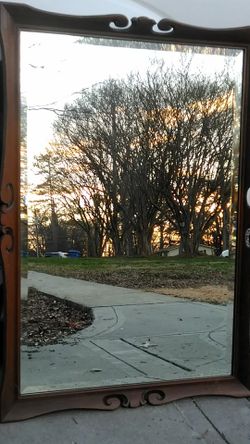 Vintage mirror