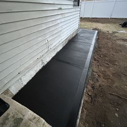 Sidewalk With Color Charcoal 