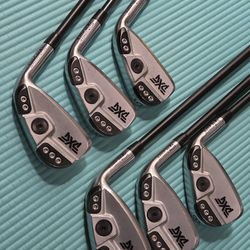 PXG 0311 P GEN5 5-PW Iron Set - Graphite - RH (Please Read Full Description)