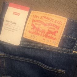 Levi’s Jeans New Size 36/32 For Men’s 