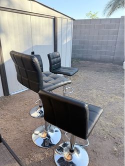 Bar height chairs