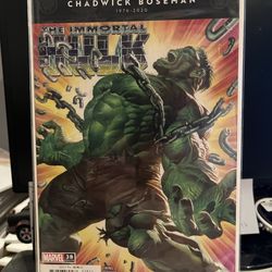 Hulk #38 - Alex Ross Cover