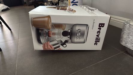 Breville coffee machine