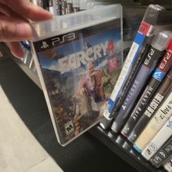 Farcry 4 For Ps3