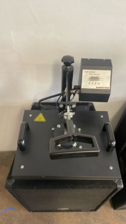 Vevor heat press t shirt printer