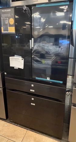 Samsung bespoke Family hub French door fridge