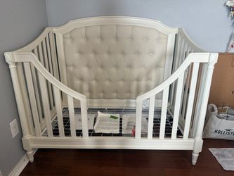 Pottery Barn convertible crib