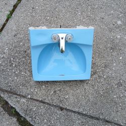 Blue Sink