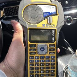 Brady label printer