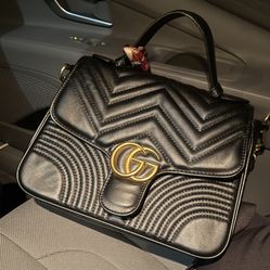 BLACK CROSS OVER BAG