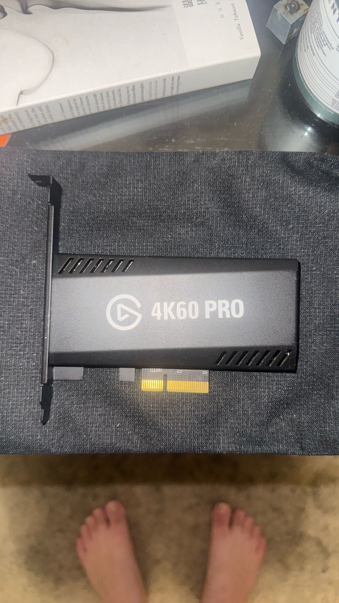 4k Pro Elgato Capture Card