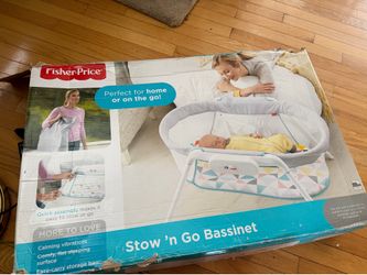 Fisher Price Baby Bassinet